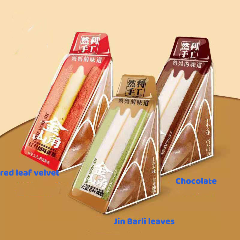 95g Ran Li Handmade Jinshan Corner Cake for Breakfast Food and Snack