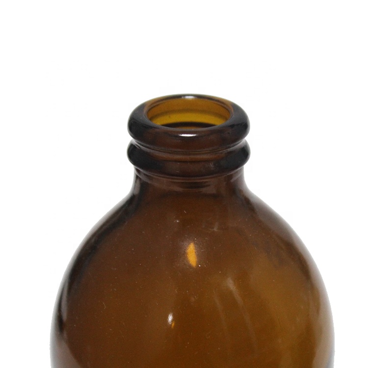Empty Amber Wholesale Glass Beer Bottles 330ml Long Neck Beer Glass Bottle with Crown