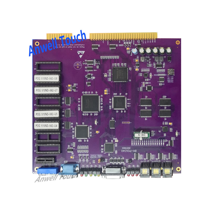 PCB POG игровая настольная доска T340 510/580/595
