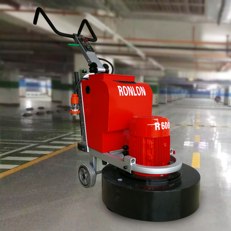 Ronlon Hot selling Efficiency Terrazzo Concrete Grinding Polishing Machine Epoxy Floor Grinder with Vacuum For Sale