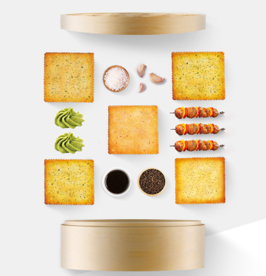 Potato chip cookies biscuit