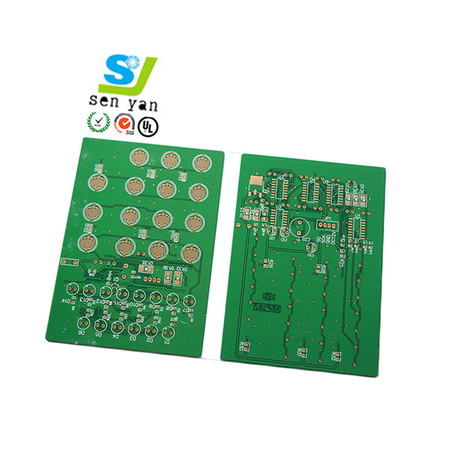 Oem Pcb Smt производство Placa Perfurada Eletronicae от производителя Circuito Pcb с гербером
