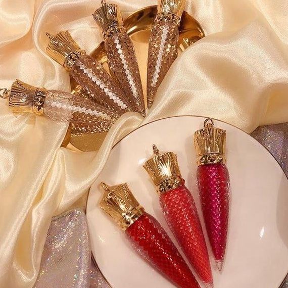 New Private Label Long Lasting Crystal Shimmer Matte Lip Gloss Liquid Lipstick
