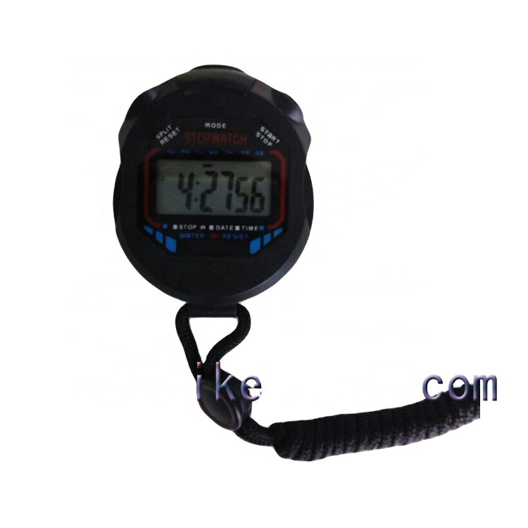 Digital Running Timer Chronograph Professional Sports Stopwatch