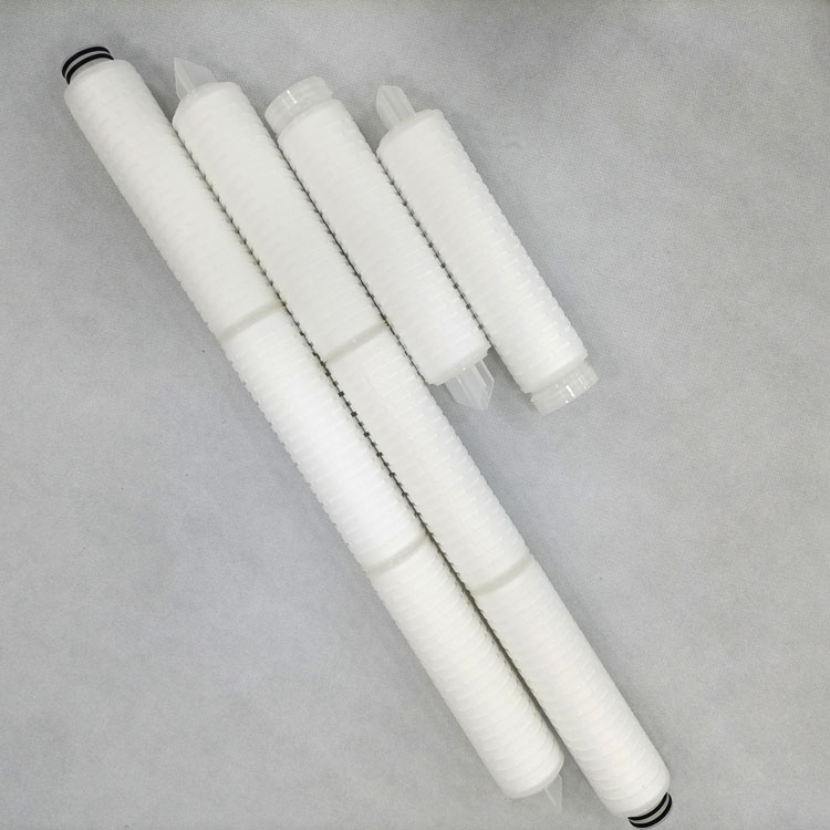 The recyclable pp folding water filter element can replace various brand filter elements