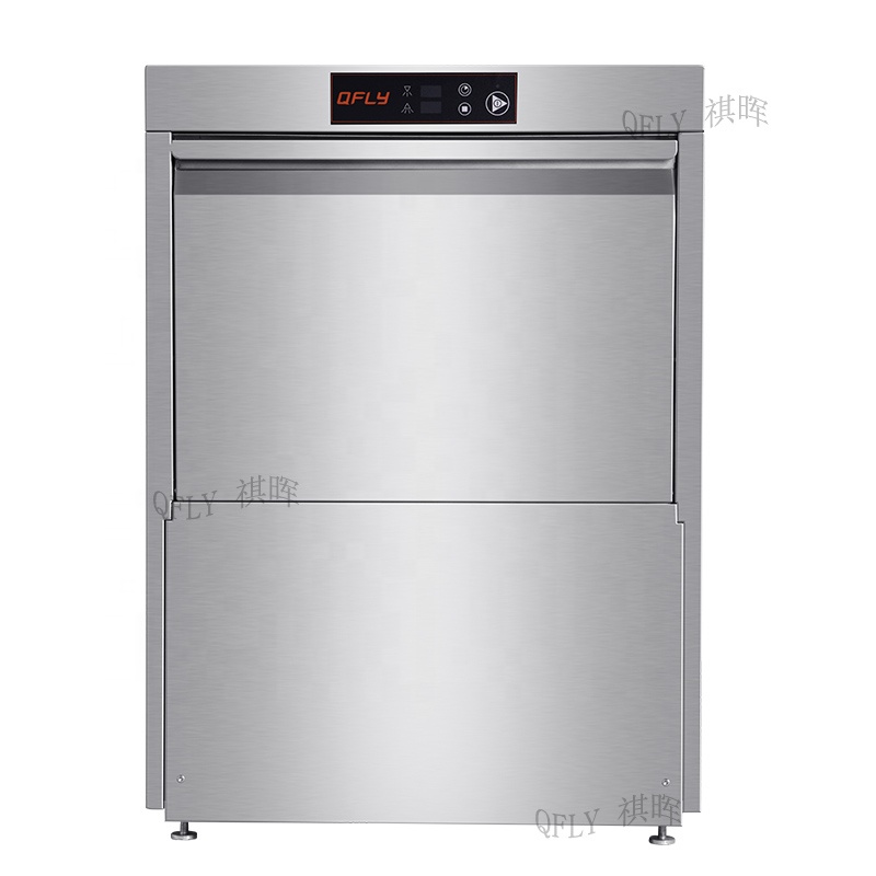 Commercial 304 Stainless Steel Undercounter Dishwasher Undercounter Dishwasher For Hotel Restaurant