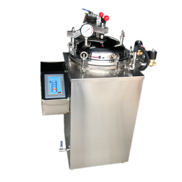 High temperature sterilizer vacuum food sterilization pot horizontal sterilizer