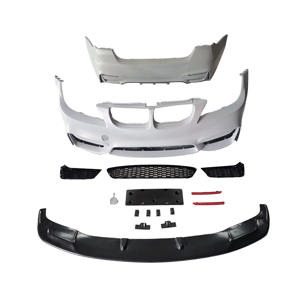 M4 Style Bodykit 2009-2012 PP автомобильные аксессуары для BMW 3 серии E90