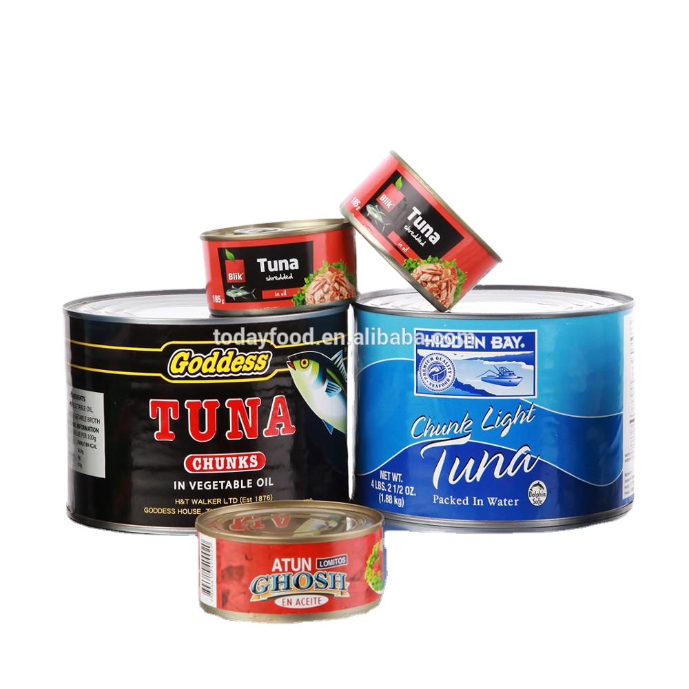tailandia atun en aceite de soya Tuna fish Canned