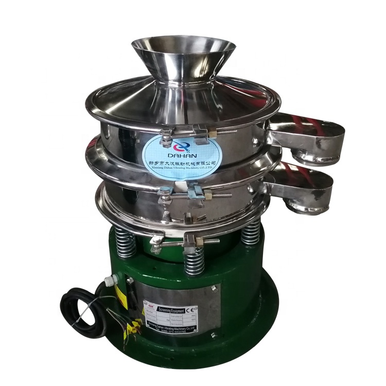 400Mm Cassava Powder Flour Rotary Vertical Circular Vibrator Screen Sieve Equipment