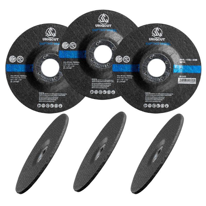 115x6.0x22.23mm Multi-Functional Resin Grinding Wheel for Metal and INOX in Good Price
