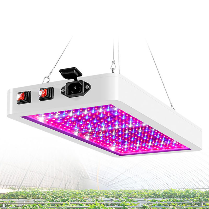 LED Grow Light 2000W Водонепроницаемый Phytolamp 2835 светодиодов чип обработки растений для роста растений бесплатная доставка 265V Полный спектр освещения растений для комнатных растений