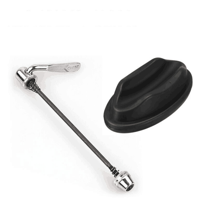 Bike Trainer Quick Release Skewer Bike Rear Wheel Quick Release Replacement Axle for Road or Mountain Bicycle Indoor Trainer