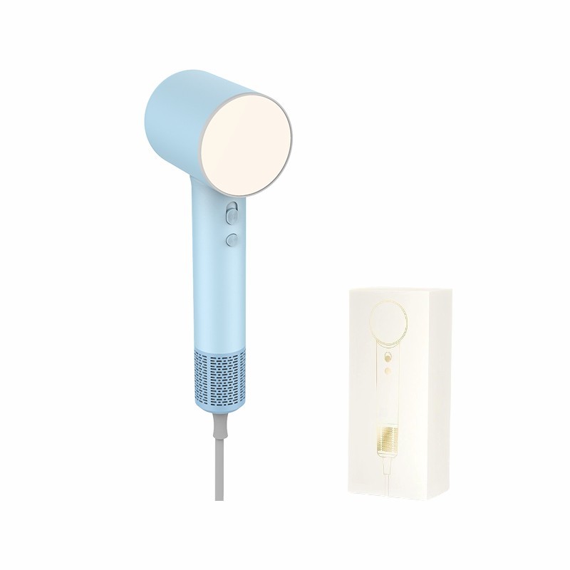 smart brushless powerful hair dryer high speed dryers white ionic motor multi-function high speed professional home hand dryer