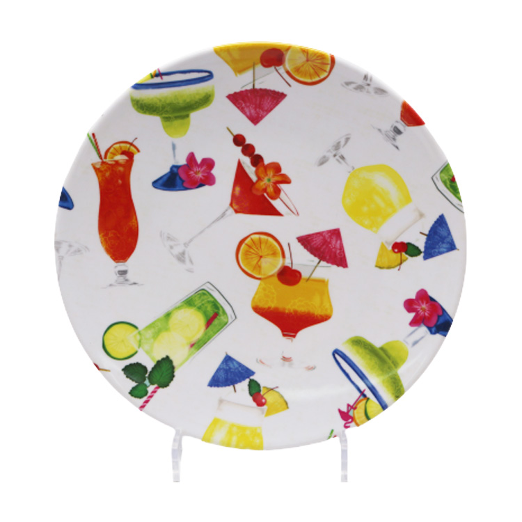 Hot sale melamine dinnerware wholesale best quality dinner plate set