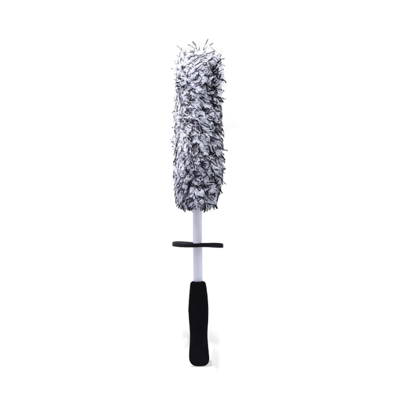 Factory supply finest Microfiber Wheel Brush set for wheel cleaning