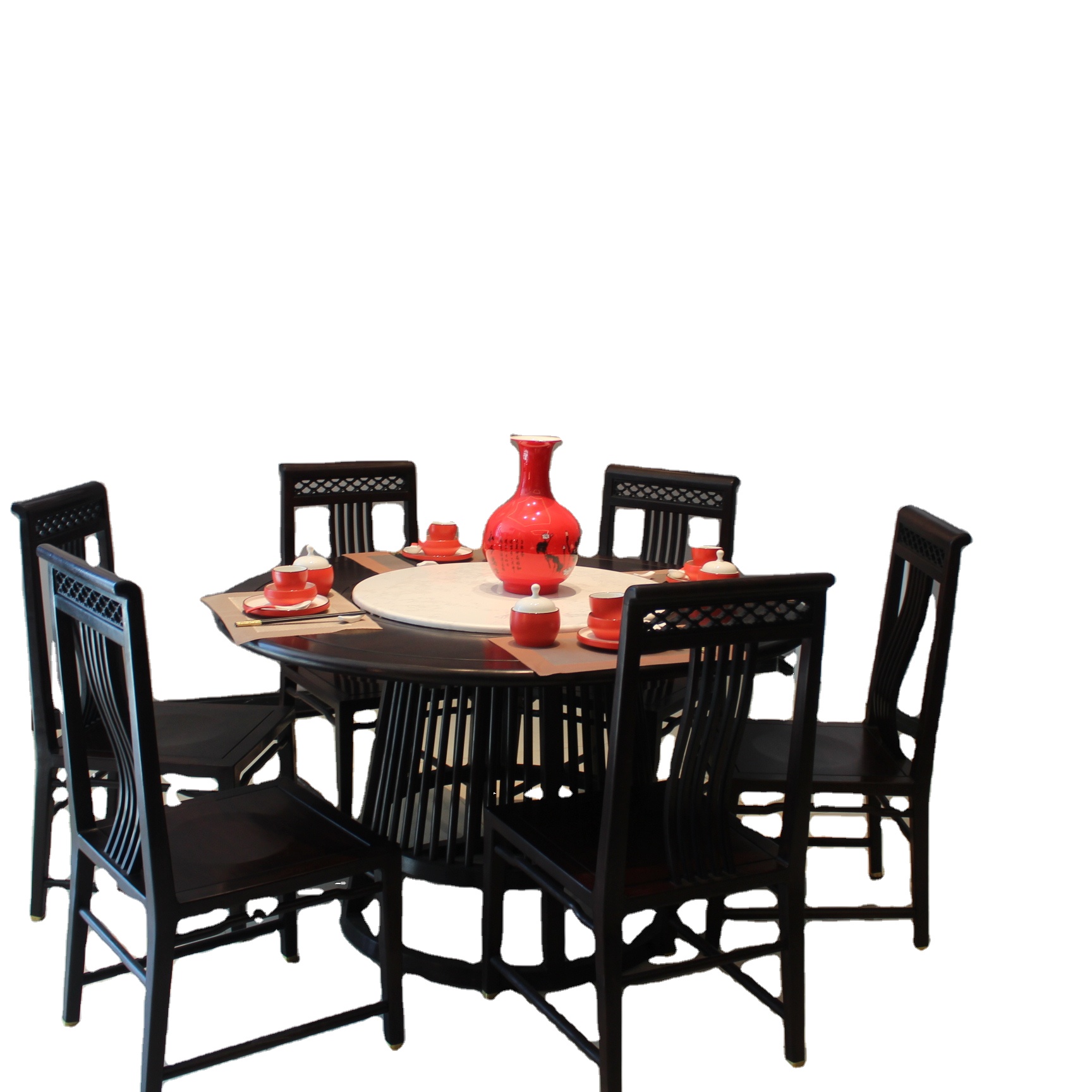 China manufacturer supply modern living room furniture dining room furniture dining tables and chairs set