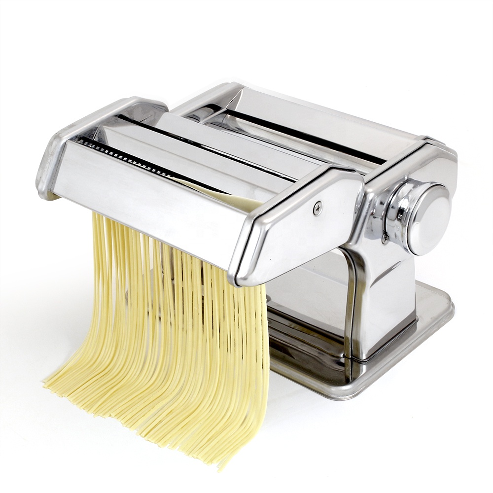 Stainless Steel Noodle Maker And Cutter Kitchen Pasta Maker with 3 Blades
