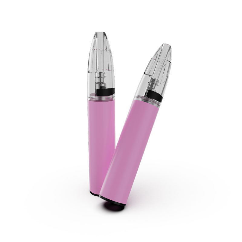 Built-in Battery Stainless Steel E-cigarette Baking Paint Shell Can Be Rechargable Five Times
