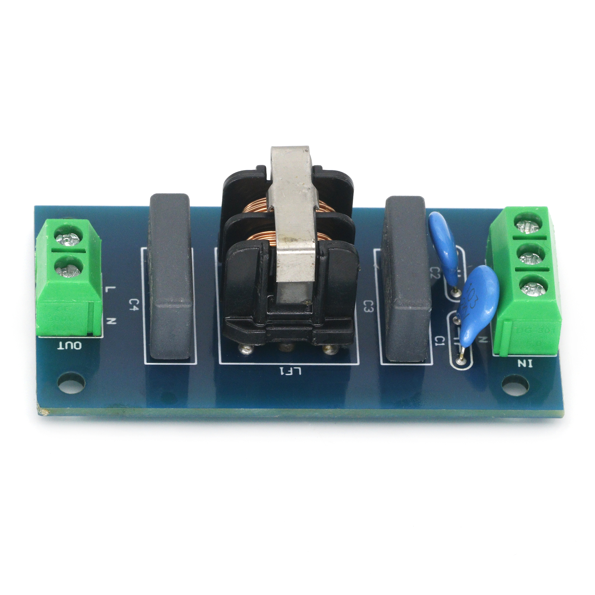 EMI Filter Sound Booster Filter Socket 220V 2A EMI Filter Module Power BoardBrand New Original
