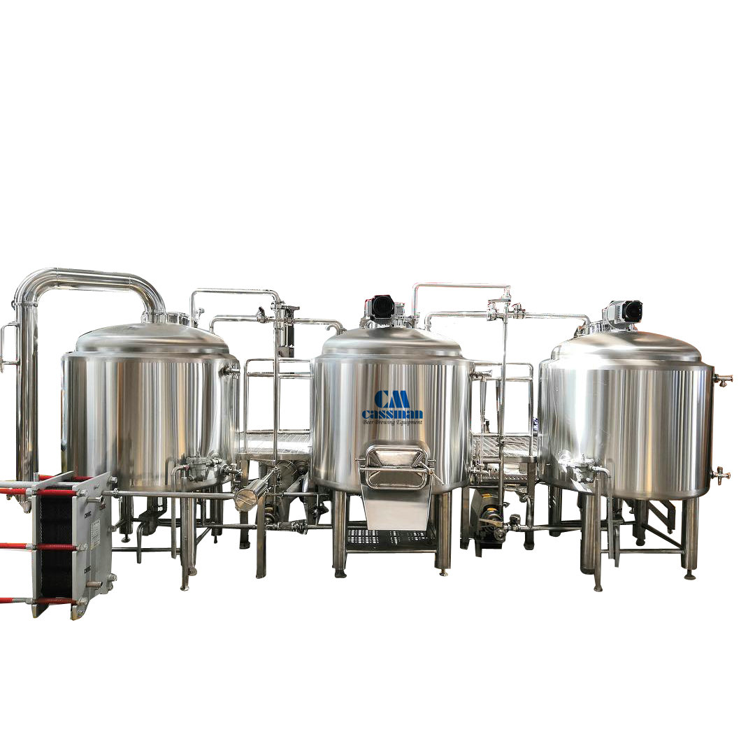 Коммерческий пивоваренный бак 15BBL Jinan кассман, пивоваренное оборудование с пивоваренным домом, оригинальное немецкое качество