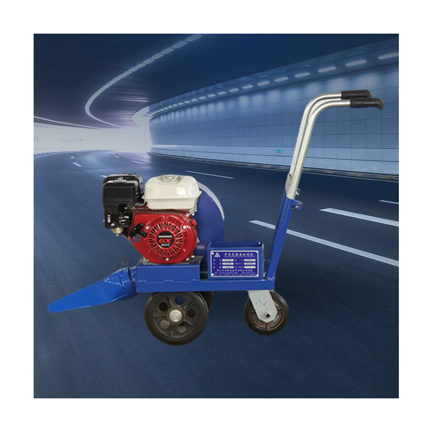 Воздуходувка 2500 кубических метров/h 3800 Pa 6.5HP Двигатель Honda ручной толчка дорожно-воздуходувка