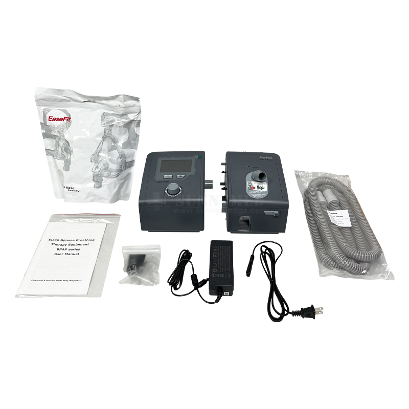 SY-E028 Portable Personal Home Use Apnoea Breathing Therapy Equipment BiPAP Bilevel Positive Airway Pressure Ventilator