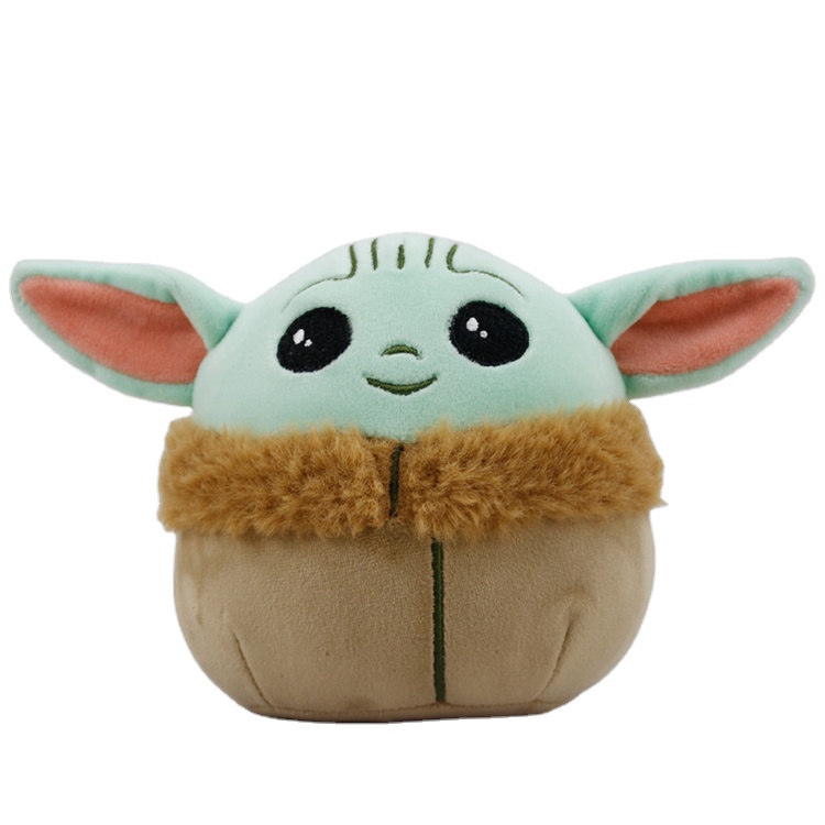 Милые плюшевые игрушки Yoda Baby The Child для любителей коллекционирования кукол, 13 дюймов