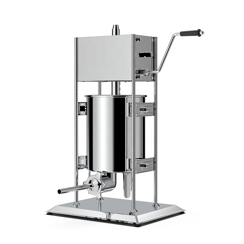 3L 5L 7L 10L 12L 15L из хромистой нержавеющей стали Коммерческая Машина для изготовления колбас