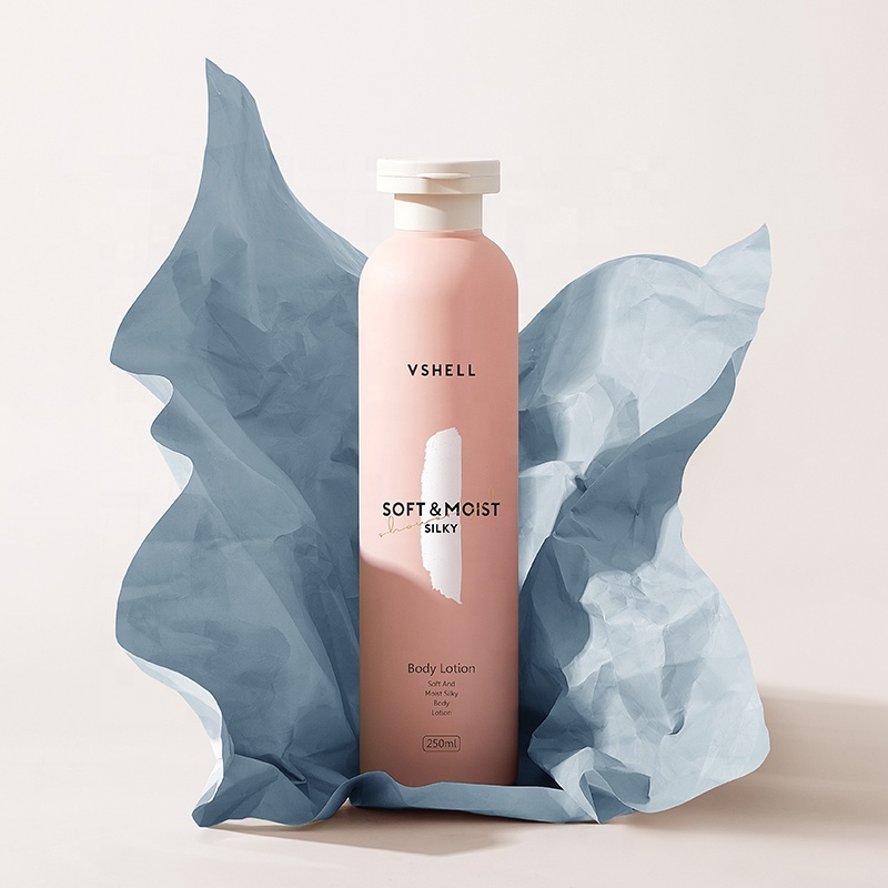 OEM Niacinamide Softening Silky Body Lotion Cream with Shea Butter for Dry Rough Sensitive Skin Intense Moisturizer Body Lotion