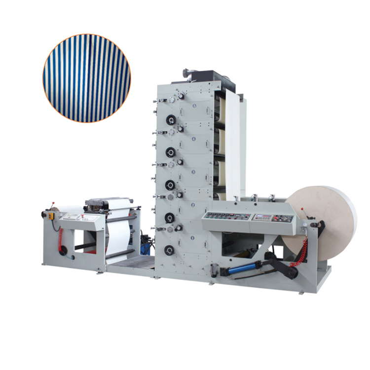 Paper cup printing and punching machine/ Flexo-printing machine
