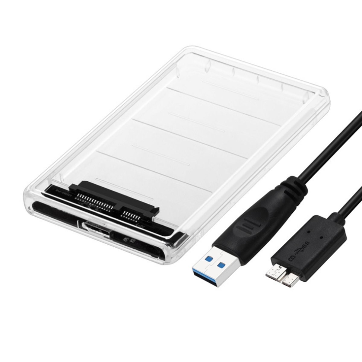 Заводская цена, корпус для внешнего жесткого диска usb 3,0 2,5 дюйма, корпус для внешнего жесткого диска, корпус для 7 мм-9,5 мм SATA hdd SSD
