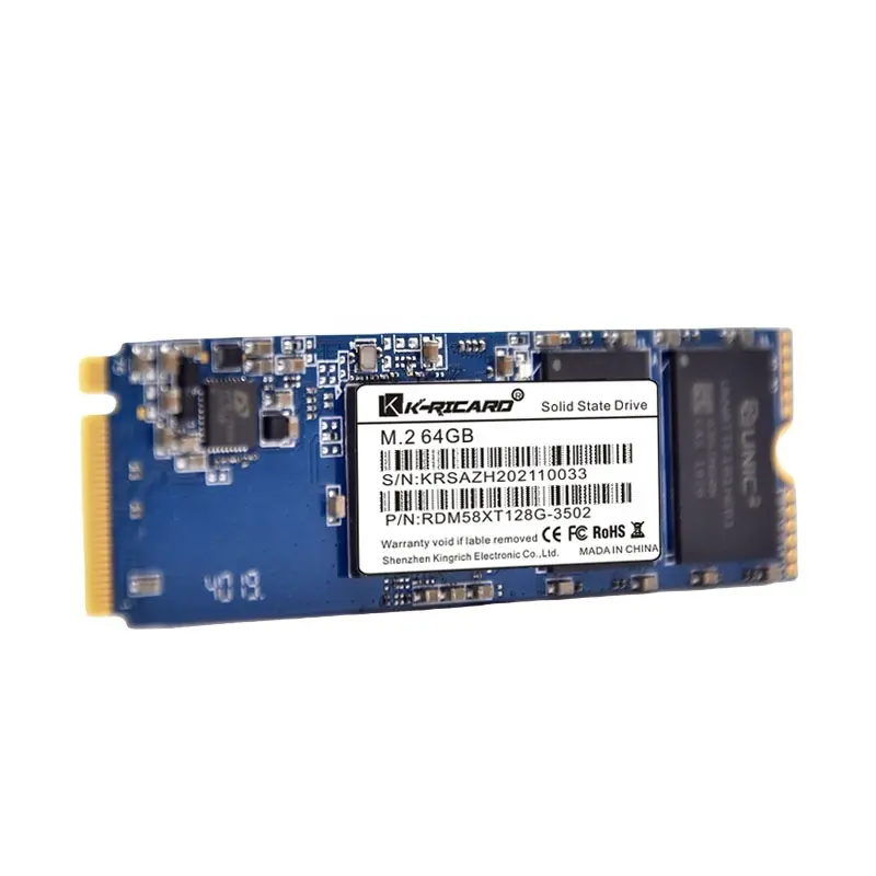 NGFF/Nvme M.2 2280 ssd 64 gb memory storage solid state drive disk for ultrabook