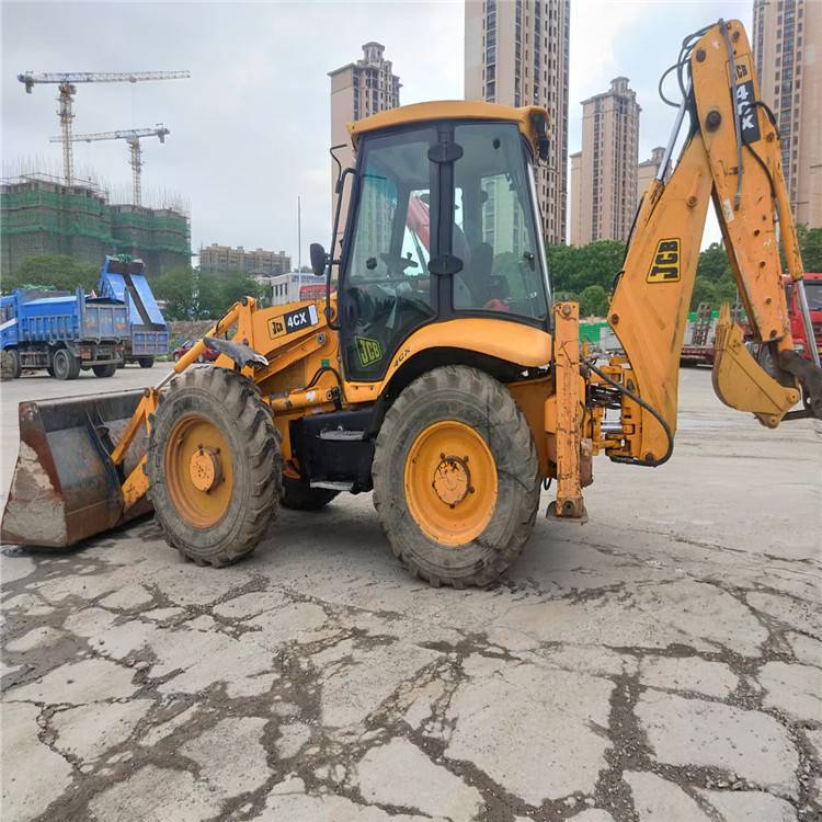 Недорогой экскаватор-погрузчик jcb, оригинал из Великобритании, б/у экскаватор-погрузчик JCB 3cx