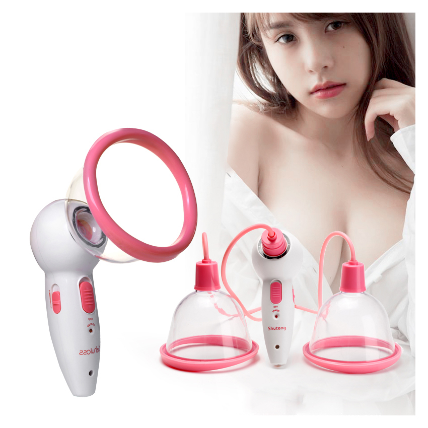Best Selling Vacuum Suction Cup Therapy Breast Enhance Cupping Breast Enhancement Massager