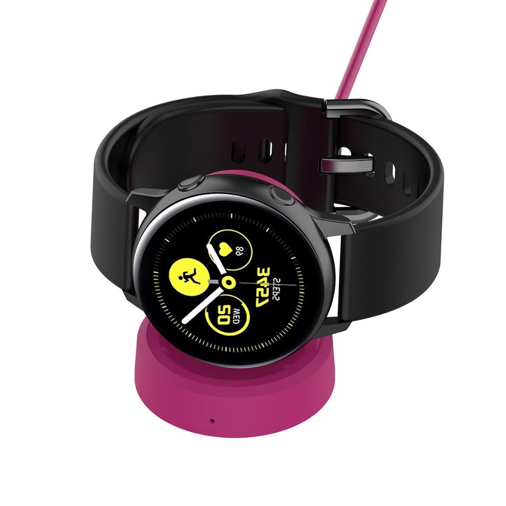 Беспроводная зарядная подставка Eraysun для смарт-часов Samsung Galaxy Watch Active / Active 2