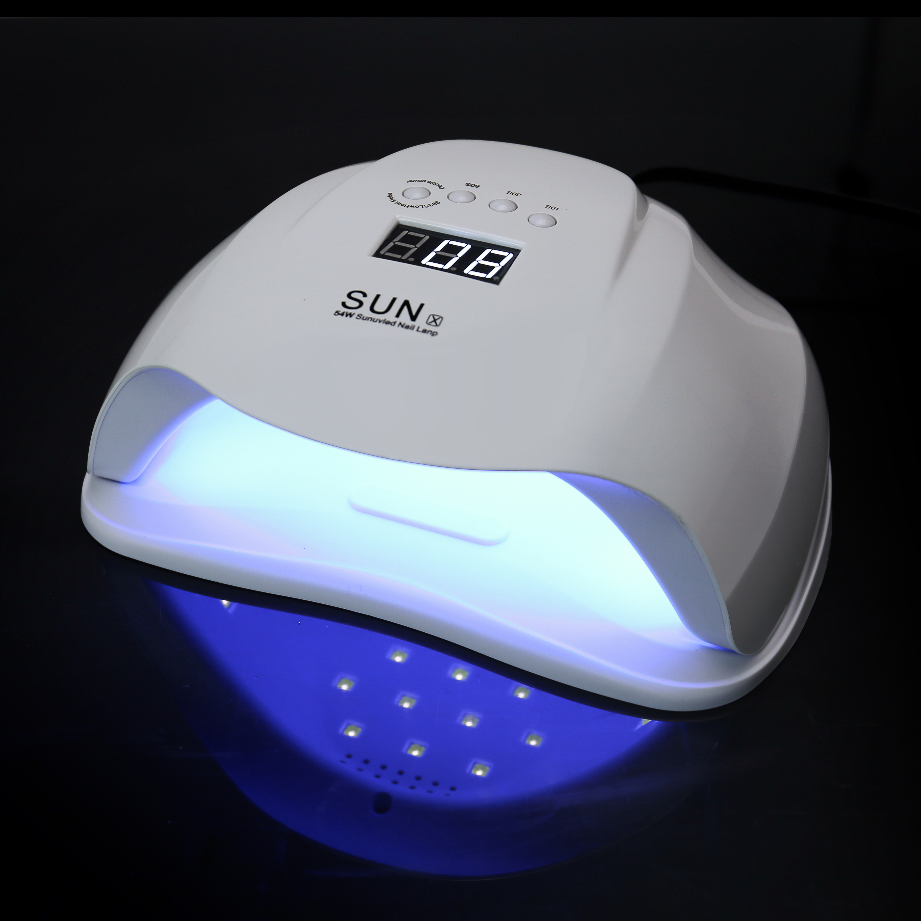 Salon Special Nail Dryer with Light Therapy Charging Sun Light Baking Light Technology for Nail Wearing