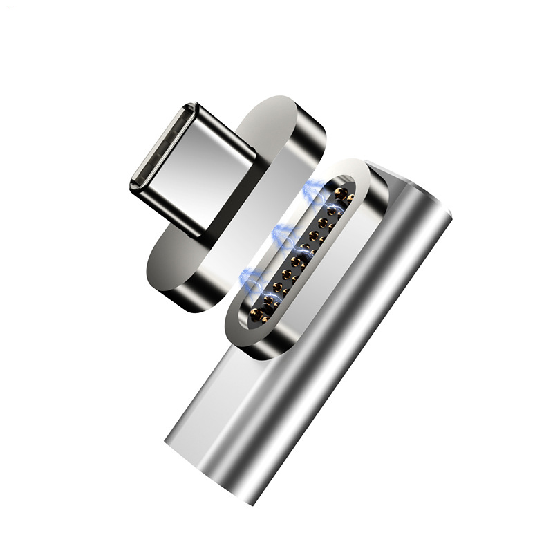 20 Pin Магнитный USB C 3,1 адаптер Поддержка 100W PD 10Gbp/s данных передачи видео адаптер для устройств типа C