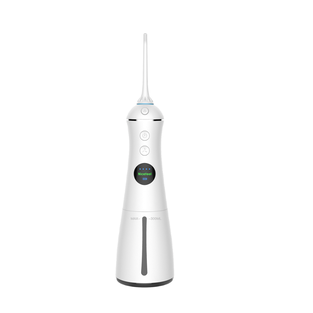 Water Jet Pick Electric Power Dental Flosser Floss Teeth Clean Portable Oral Irrigator Gift Box Battery Tank