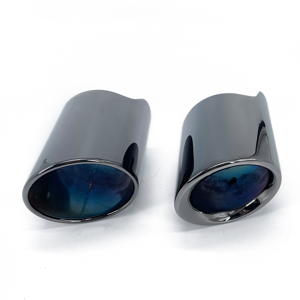 titanium sheet metal fabrication custom titanium muffler exhaust pipe auto exhaust tail pipe