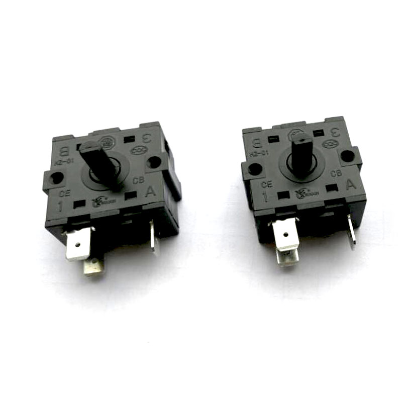 Поворотный переключатель 3 Pin-код, используемый для электрических духовок Нагреватель Охладитель Воздуха отпариватель для одежды, переключатель передач