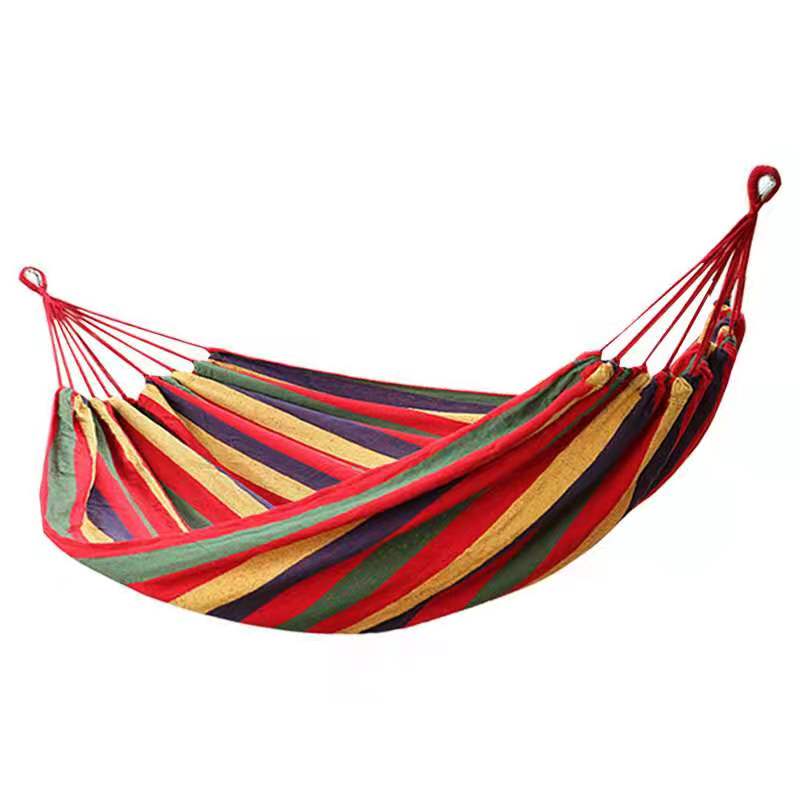 High Quality Outdoor Swing Sleeping Double Person Shaker Adult Hanging Tree Net Bed Hanging Chair Sleeping Net Camping Hammock