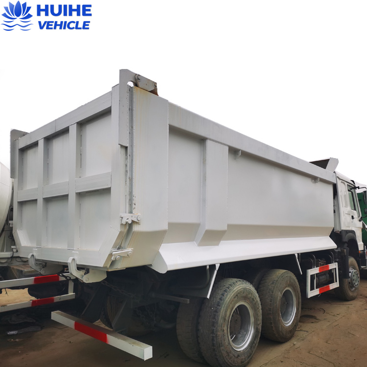 Китайские самосвалы Sinotruck Howo 10 тонн, 10 колес 6x4, б/у самосвал 336hp
