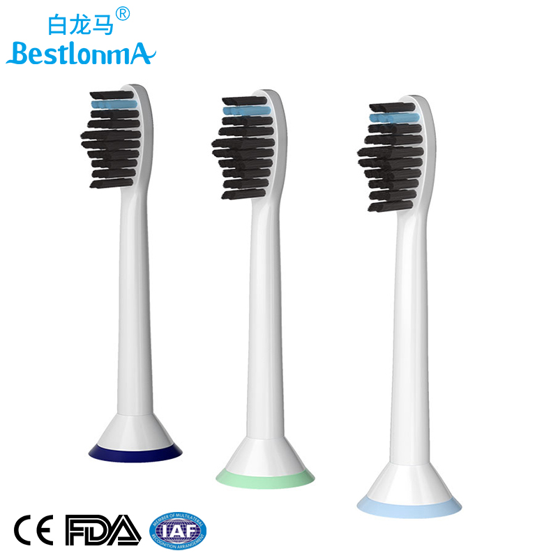 Smart Sonic Electric Toothbrush Head Replacement Soft Sensitive Type Brush Head