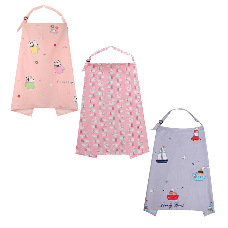 Famicheer BSCI bamboo nursing covers for breast feeding scarf