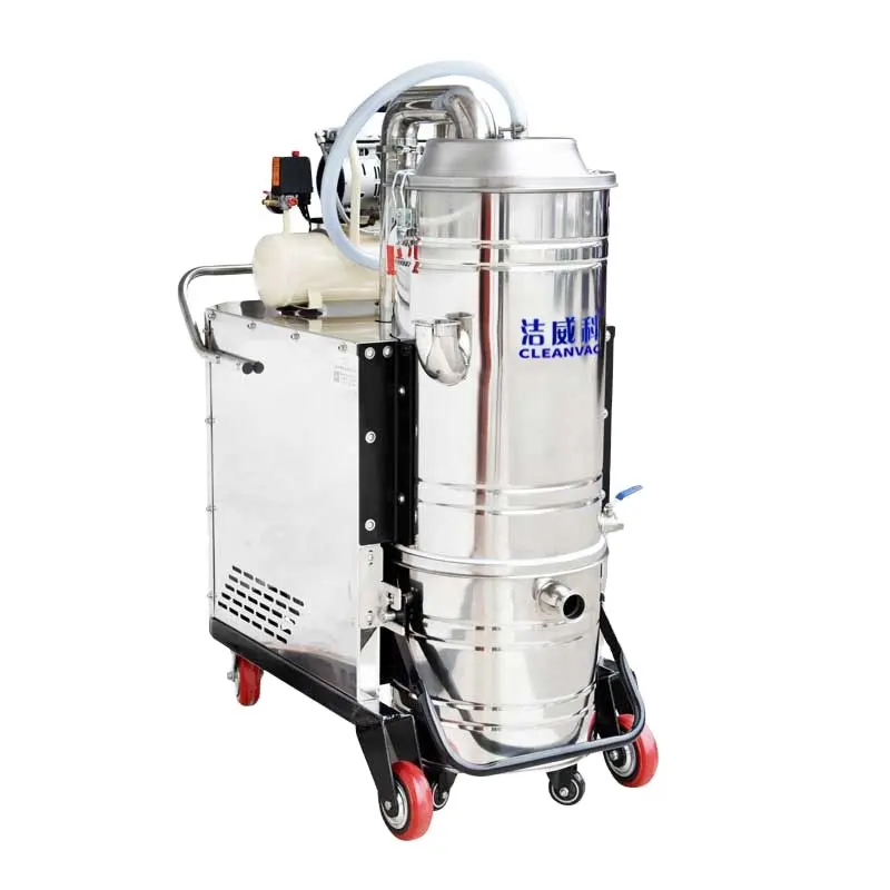 CLEANVAC 5.5KW 100L высокой мощности промышленная сушильная камера с пылесос золы 380V