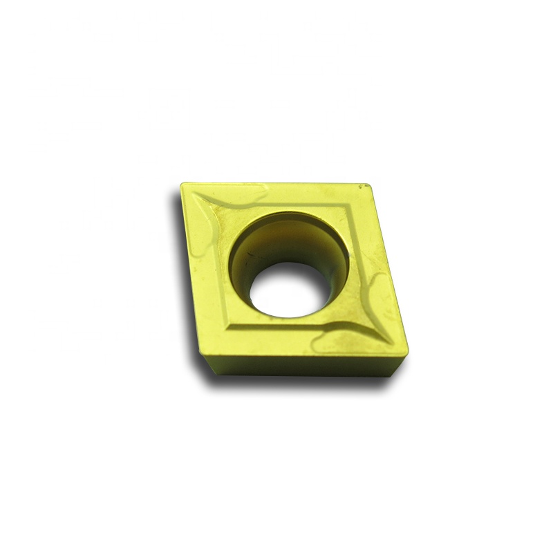CCMT060204 CNC Tools Tungsten Carbide Turning Inserts CCMT060208 UE for Lathe Machine Turning Steel Parts