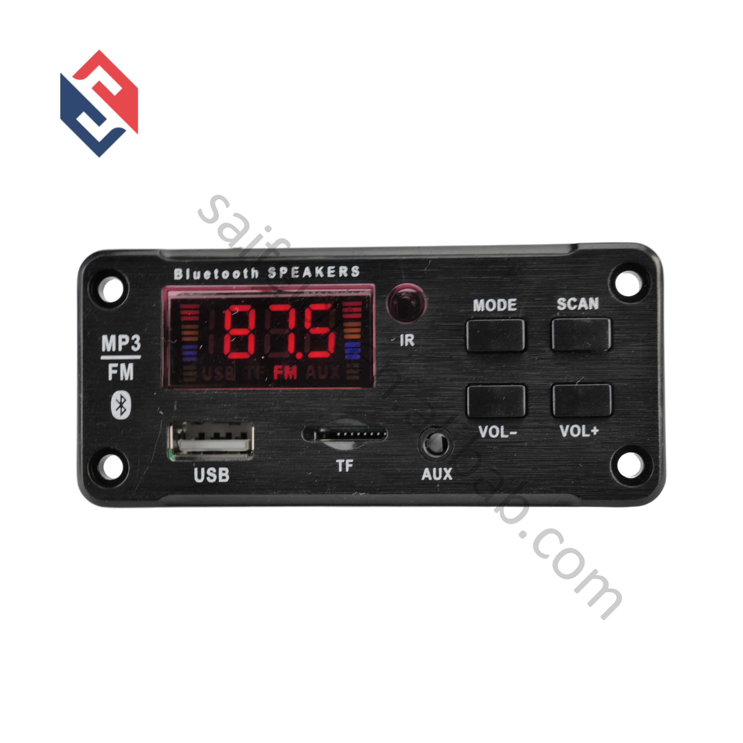 Remote Control Audio Decoder Board Wireless USB SD FM MP3 MP4 Player Module