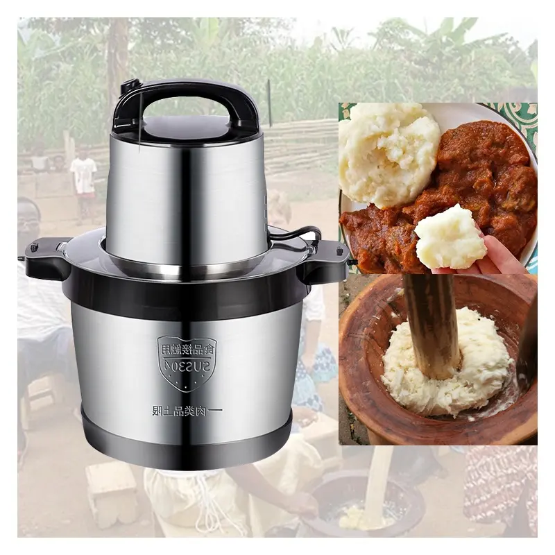 high quality 6L 1500W 88 Series Motor Electric Meat Mincer Meat Grinder