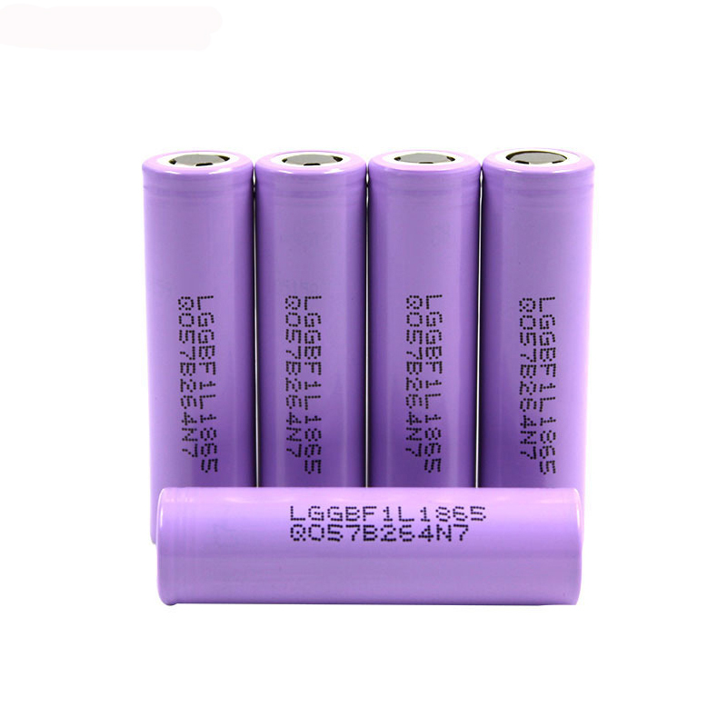 Оптовая покупка 18650 F1L 3,7 v 3400mah 1.5C 4.8A перезаряжаемая литий-ионная батарея для LG abf1l1865